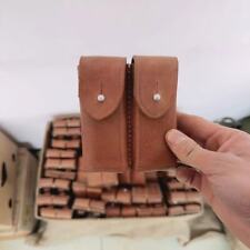 Chinese Military Surplus Type 54 7.62 Bullet Pack Leather Waist Bag picture