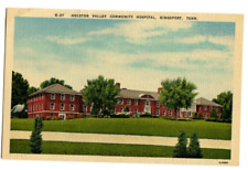 Old Linen Card: Holston Valley Community Hospital - Kingsport Tennessee - MINT picture