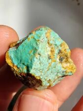 55.5 Grams Kaolin Matrix Kingman AZ Turquoise Nuggets Turquoise Mountain  picture