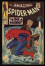 Amazing Spider-Man #52 VG/FN 5.0 3rd Appearance Kingpin Romita Cover picture