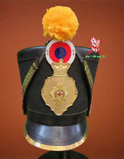 Best Army Hat -French Napoleonic Shako Helmet, SHAKO HELMET, Halloween gift picture