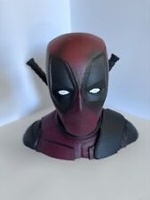 Deadpool Statue Bust Custom 10in  3D Print Hand Painted picture