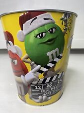 New 2016 M&Ms Mars Inc Cinemark The Movies Limited Edition Tin 3.8L  8