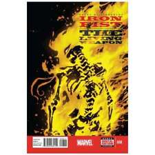 Iron Fist: The Living Weapon #8 in Near Mint minus condition. Marvel comics [w: picture
