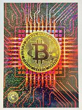 BITCOIN  #1  2023 Cardsmiths Currency S2 Crystal Sparkle 🚀🌖 picture