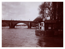 France, Paris, Pont Royal, Vintage Print, circa 1895 Vintage Print Legend picture