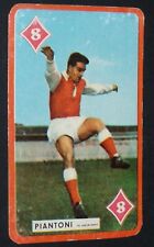 FOOTBALL PHOTO CARD 1959-1960 ROGER PIANTONI STADE REIMS FRANCE CHAMPAGNE picture