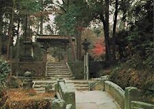 Kamakura Japanese Postcard - Jochiji Temple 5 Zen Temples Vtg #15 picture