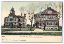 c1905 Forest City High School Building Forest City Iowa IA Antique Postcard picture