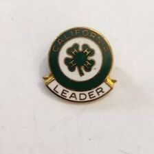 Vintage University of California Leader 4H Pin Presented By CA Bankers Assoc picture