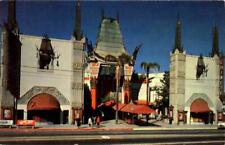 Hollywood,CA Grauman's Chinese Theatre Los Angeles County California Postcard picture
