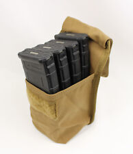 BMI Defense Systems MOLLE Quad Magazine Pouch Turret Gunner Panel Pouch NOS picture