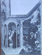 Scenes, Life of Christ, Melchior Broederlam, Magic Lantern Glass Slide picture