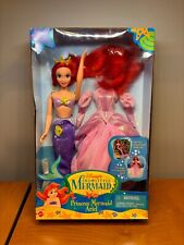 VINATGE Mattel 1997 Disney The Little Mermaid Princess Mermaid Ariel - UNOPENED picture
