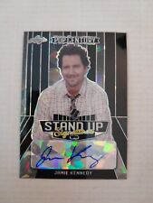 Jamie Kennedy /7 Black Ice Stand Up Sig Autograph Card 2021 Leaf Pop Century picture