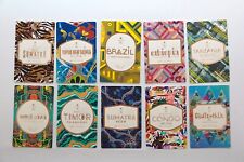 Starbucks Reserve Coffee -collector cards - Includes 10 actual cards picture