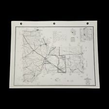 VTG Jackson County Map Wisconsin Department of Transportation Highways 1974 Road picture