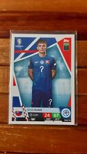 Topps Match Attax Euro 2024 #SVK 15 David DURIS picture