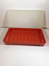 Vintage Tupperware 1292 Meat Marinade Bacon Deli Keeper picture