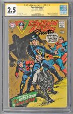Captain Action #1 CGC SS 2.5 (1968, DC) Signed by Jim Shooter, Origin, Superman picture