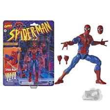 Spider-Man Marvel Legends Retro Series Classic Spiderman Action Figure 6-inch picture