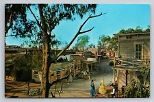 Main Street Ghost Town Knott's Berry Farm Buena Vista California Unposted Noose picture