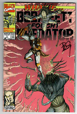 What If... Boba Fett Fought Predator  # 1 (9.4) 2024 Signed Rare 6th Printing picture