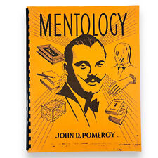 1973 Mentology by John Pomeroy Mentalism Mind Reading Prediction Effects Tricks picture