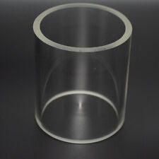 Glass tube outer diameter 110 mm inner diameter 100 mm thick 5 mm long 165 mm picture