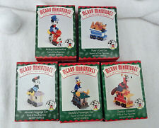 Hallmark, Disney's Mickey Express, Merry Miniatures, complete series, dated 1998 picture