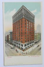 Old UDB postcard RECTOR BUILDING, CHICAGO, ILLINOIS, pre 1907 picture