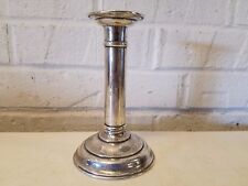R. Wallace Sterling Weighted Candle Holder with PK Initials picture