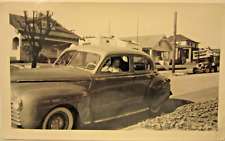 1941 CHRYSLER Windsor Town Sedan, B&W photo, 5 3/4