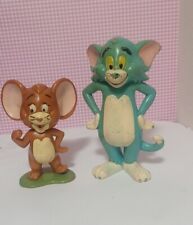 Tom and Jerry Cartoon Show Figures Vintage 1973 Marx Solid Characters  picture