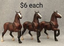 Breyer Deluxe Horse Collection Bay G3 Belgian Draft Horse Stablemate NEW picture