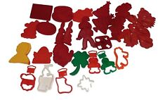 36pc. Vintage Cookie Cutters Holiday Birthday Kids picture