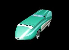 Disney Parks Pixar Cars Flo Vinylmation Monorail Collectible Figure picture