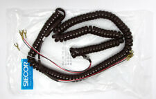 New Telephone Handset Cord - 12' Brown Spaded picture