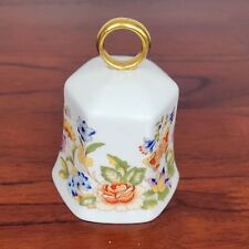 Vintage Aynsley Fine English Bone China Bell Cottage Garden Floral Cottagecore picture