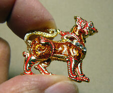 MAGICAL SINGHA LION_BROOCH_PIN_EXCELLENT_Thai Style_PRISTINE picture