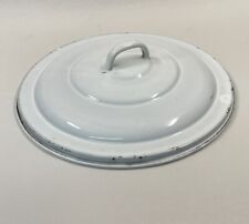 Vintage Enamel Ware Pot/Pan 10.25