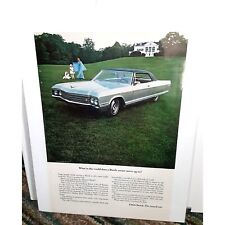 1966 Buick Electra 225 The Tuned Car Print Ad vintage 60s picture