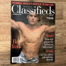 The Advocate Issue Playgirl Playboy Magazine December 24th 1996 Classified Magaz picture