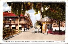 Postcard Cathedral Park, International Banking Corporation in Panama City picture