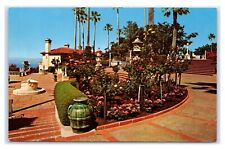 Postcard Hearst San Simeon CA - Floral Terraces at Hearst Castle M18 picture