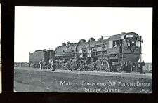 Railroad-train-Mallet Compound Southern Pacific Freight Engine- Sierra Grade picture