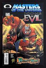 MASTERS OF THE UNIVERSE: ICONS OF EVIL BEAST MAN #1 HE-MAN Kirkman Image 2003 picture
