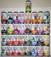 Funko Soda - Lot of 33 Common & Opened - All with Pog picture