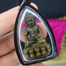 Phra Kring , Rare Thai Amulet Buddha Amulet Case Pendant Buddhism Talisman Kring picture