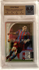 Lionel MESSI Panini WCCF 2005-06 #YGS5/5 ORIGINAL ENGLISH REFRACTOR card 8.5 NM+ picture
